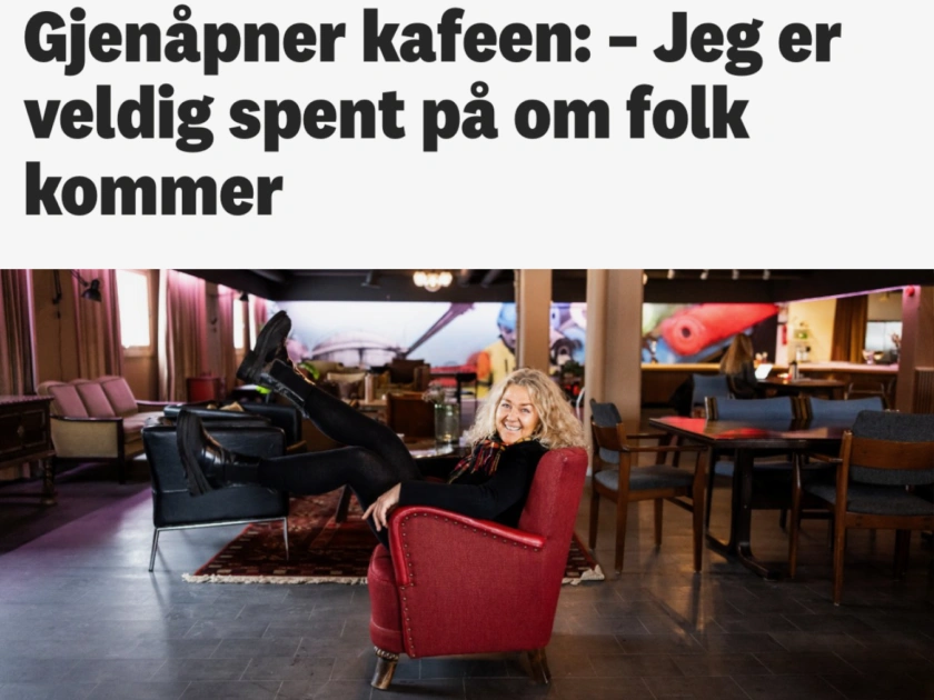 Sidesporet i Romerikes blad nettside